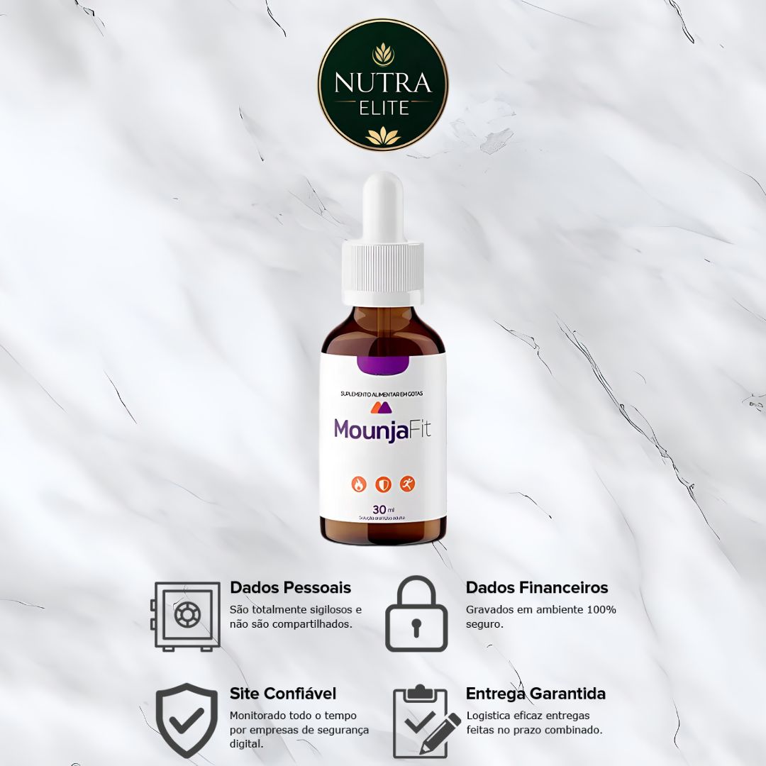Mounja Fit – Emagreça com Saúde, Energia e Equilíbrio – Compre 1 Leve 3 + Frete Grátis